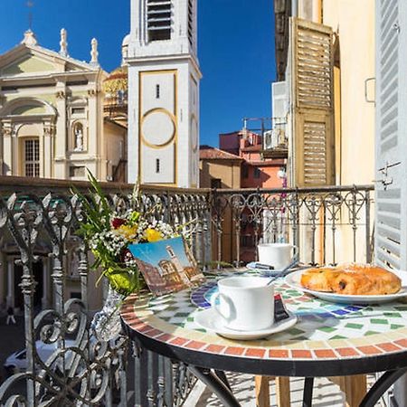 Le Rossetti B. - Modern, Long Balcony, Old Town Ницца Экстерьер фото