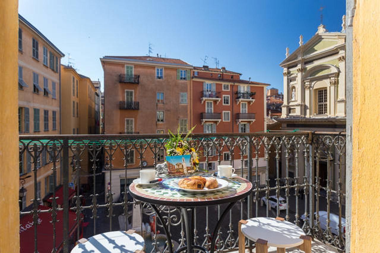 Le Rossetti B. - Modern, Long Balcony, Old Town Ницца Экстерьер фото