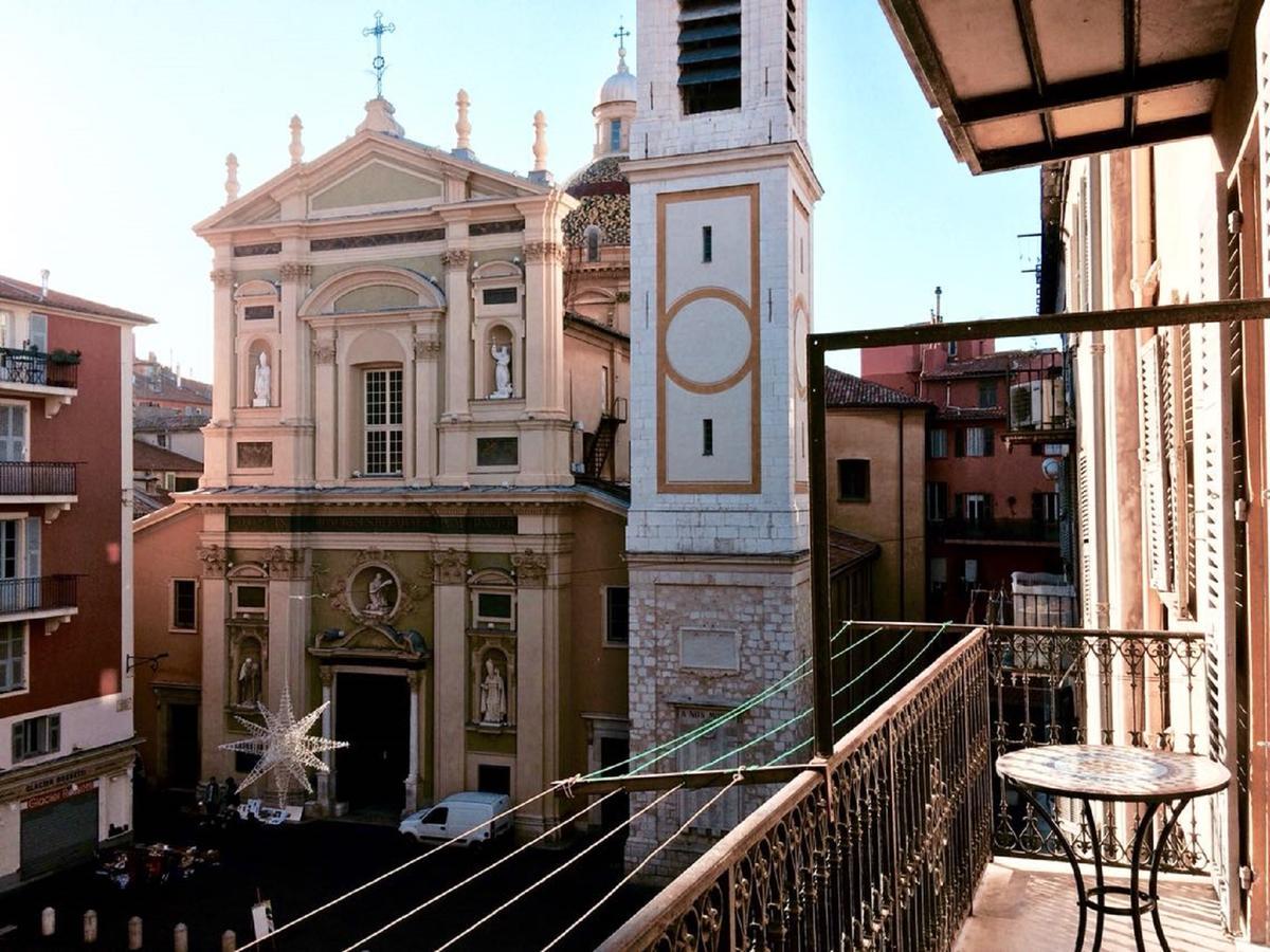 Le Rossetti B. - Modern, Long Balcony, Old Town Ницца Экстерьер фото